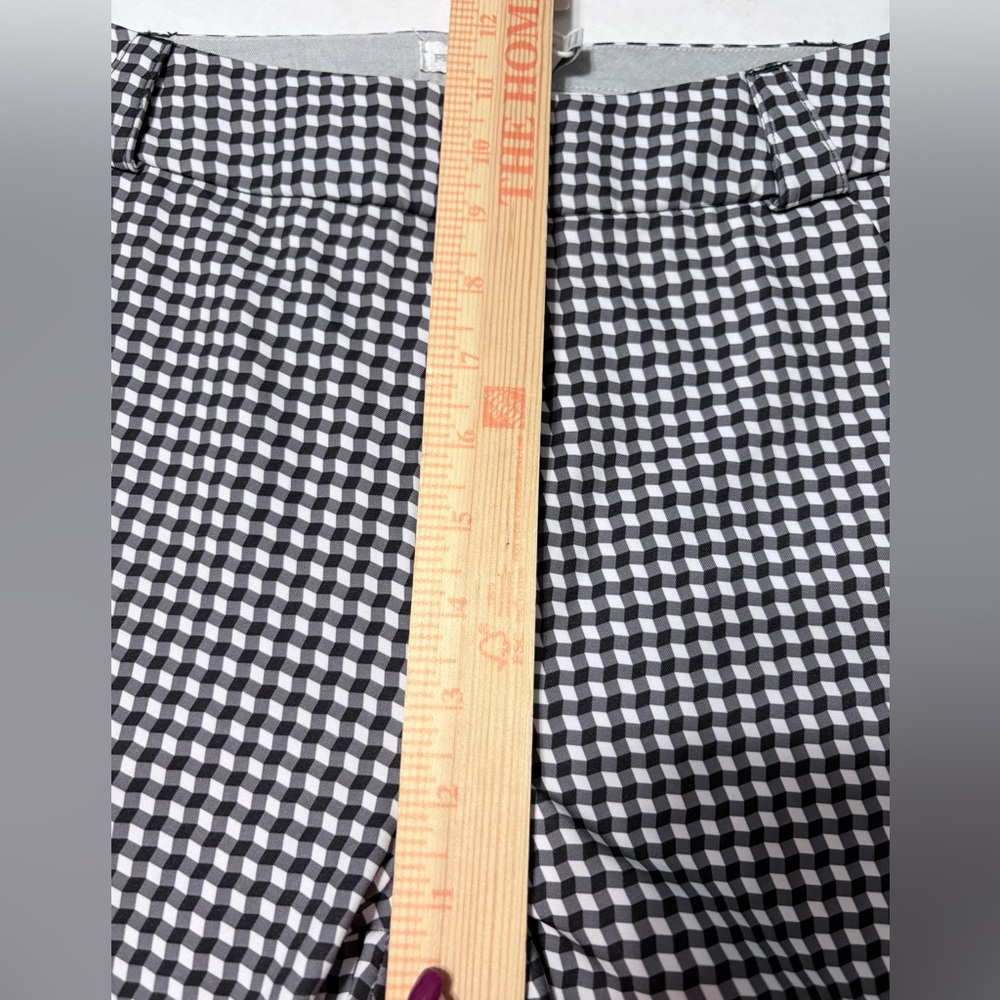 Peter Millar Women's Surge Gingham Print Performance Ankle
Golf Pants Black. NWT - Picture 12 of 16